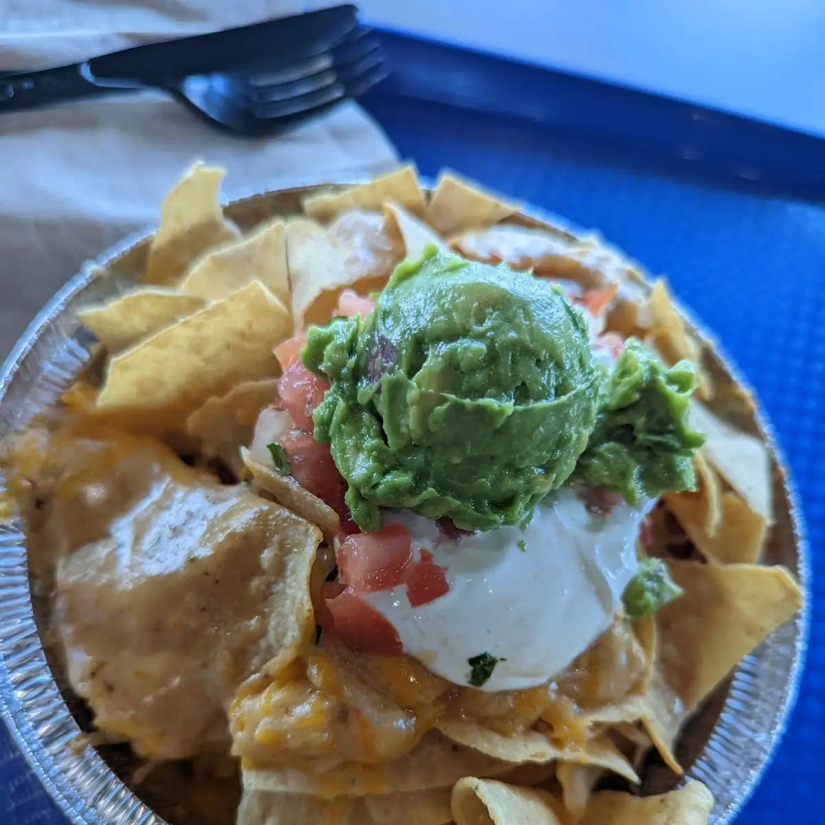 Chicken Nachos
