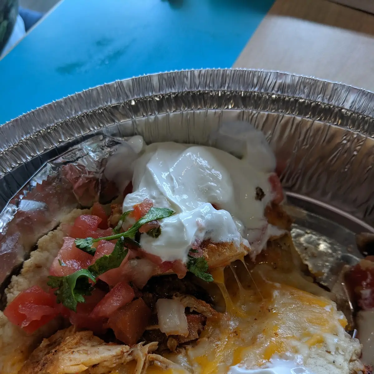 Chicken Taco