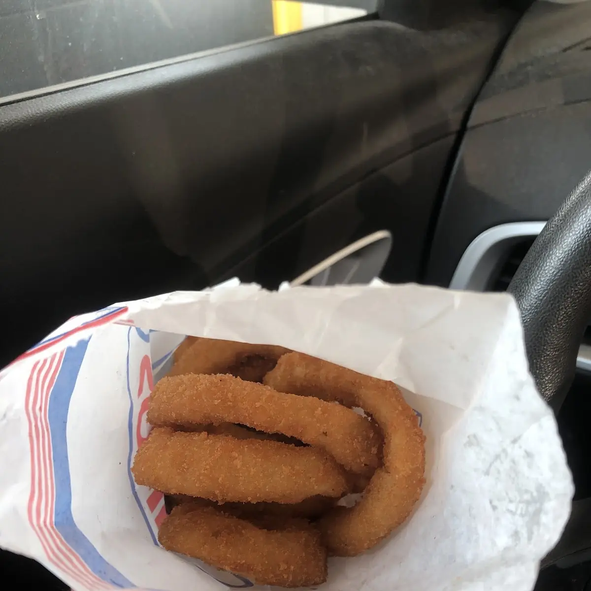 Hand Made Onion Rings