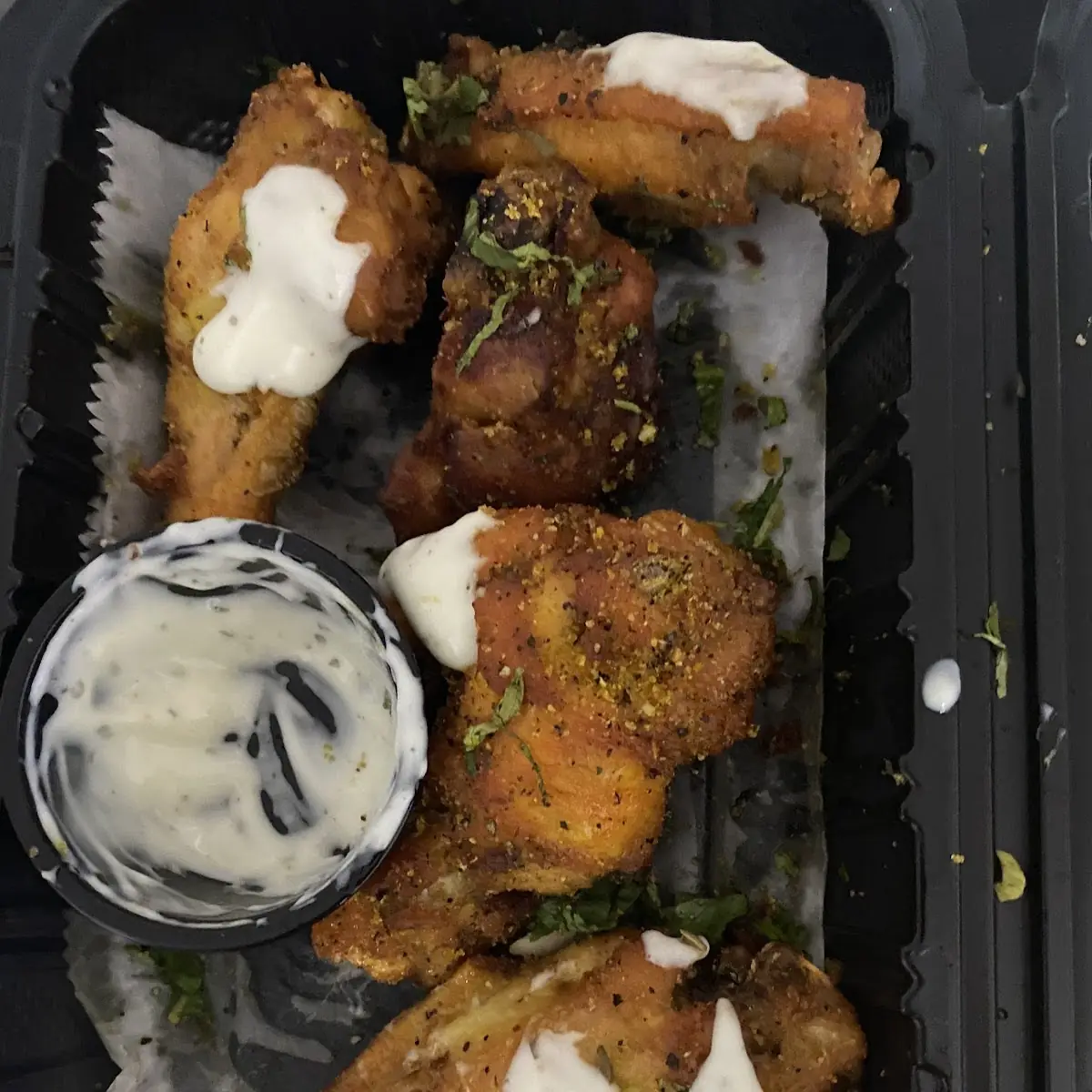 Lemon Pepper 8 Wings