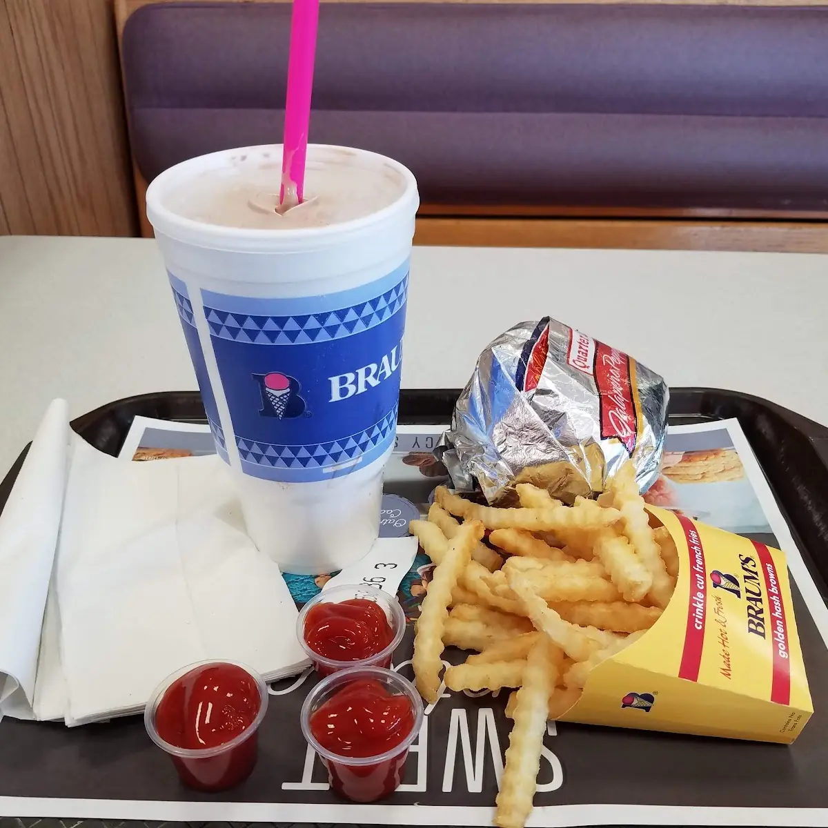 Double Jalapeno Burger Meal