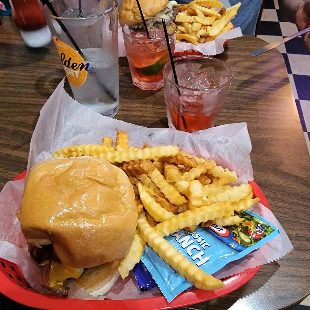 Bacon Cheeseburger