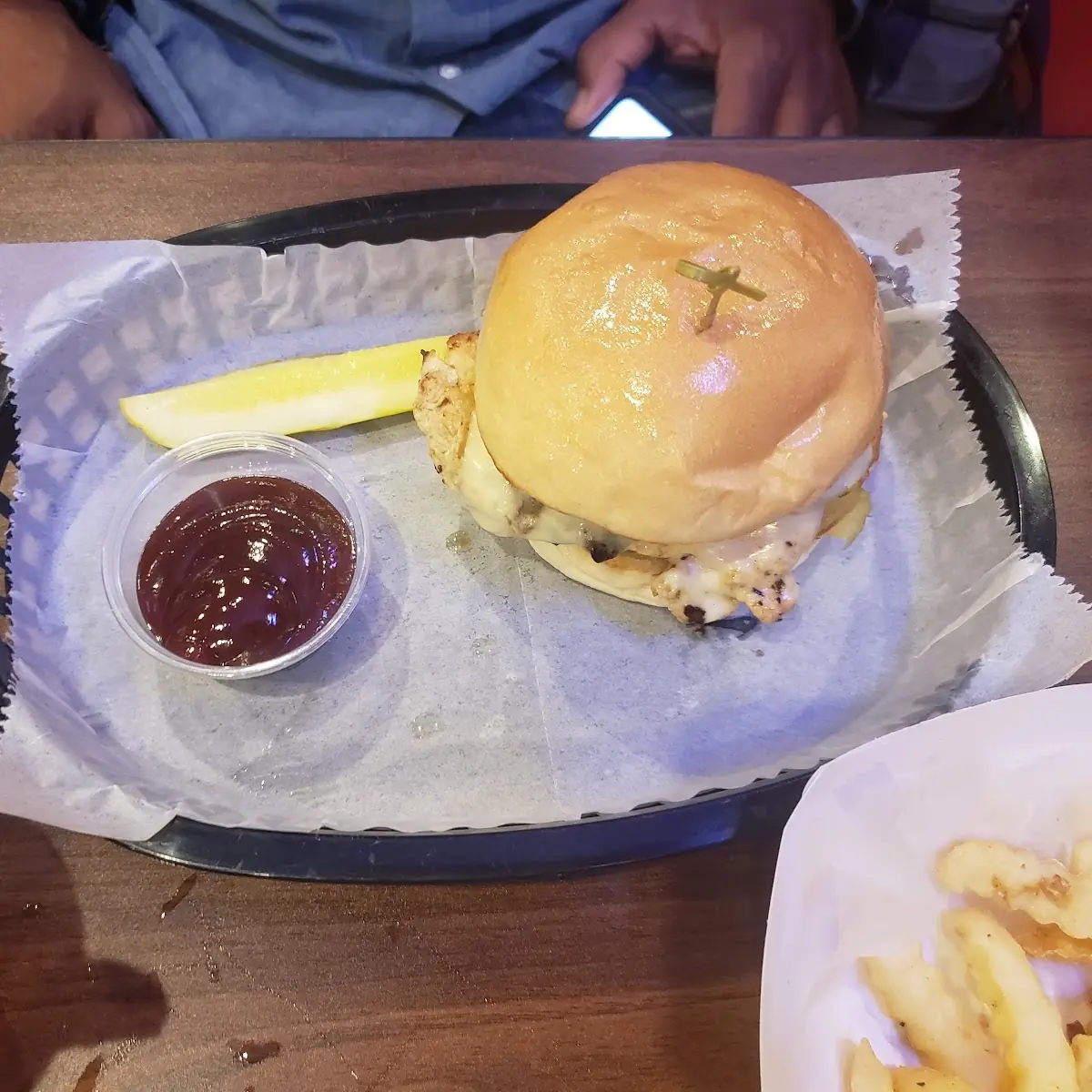 Grilled Chicken Sandwich
