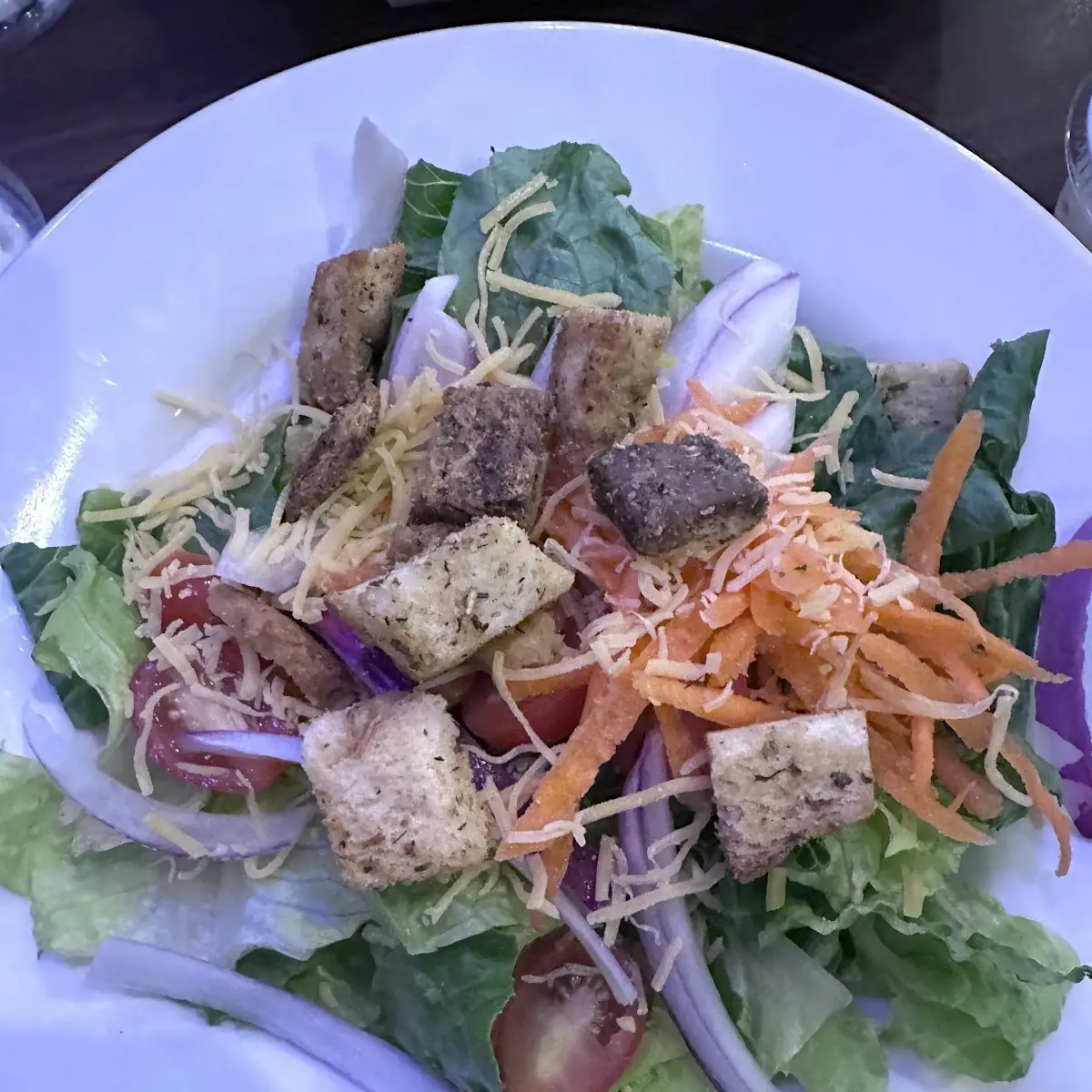 Side Salad w Blue Cheese on the Side