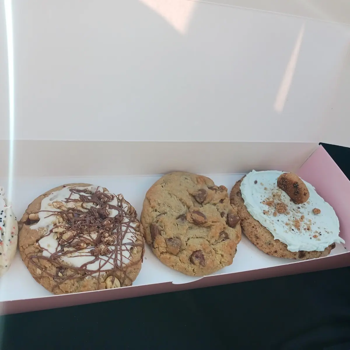Sugar Cookie Twix Chocolate Chip Peanut Butter