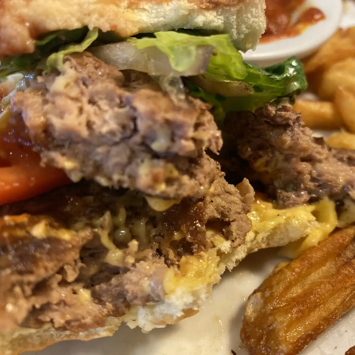 Bacon Cheeseburger