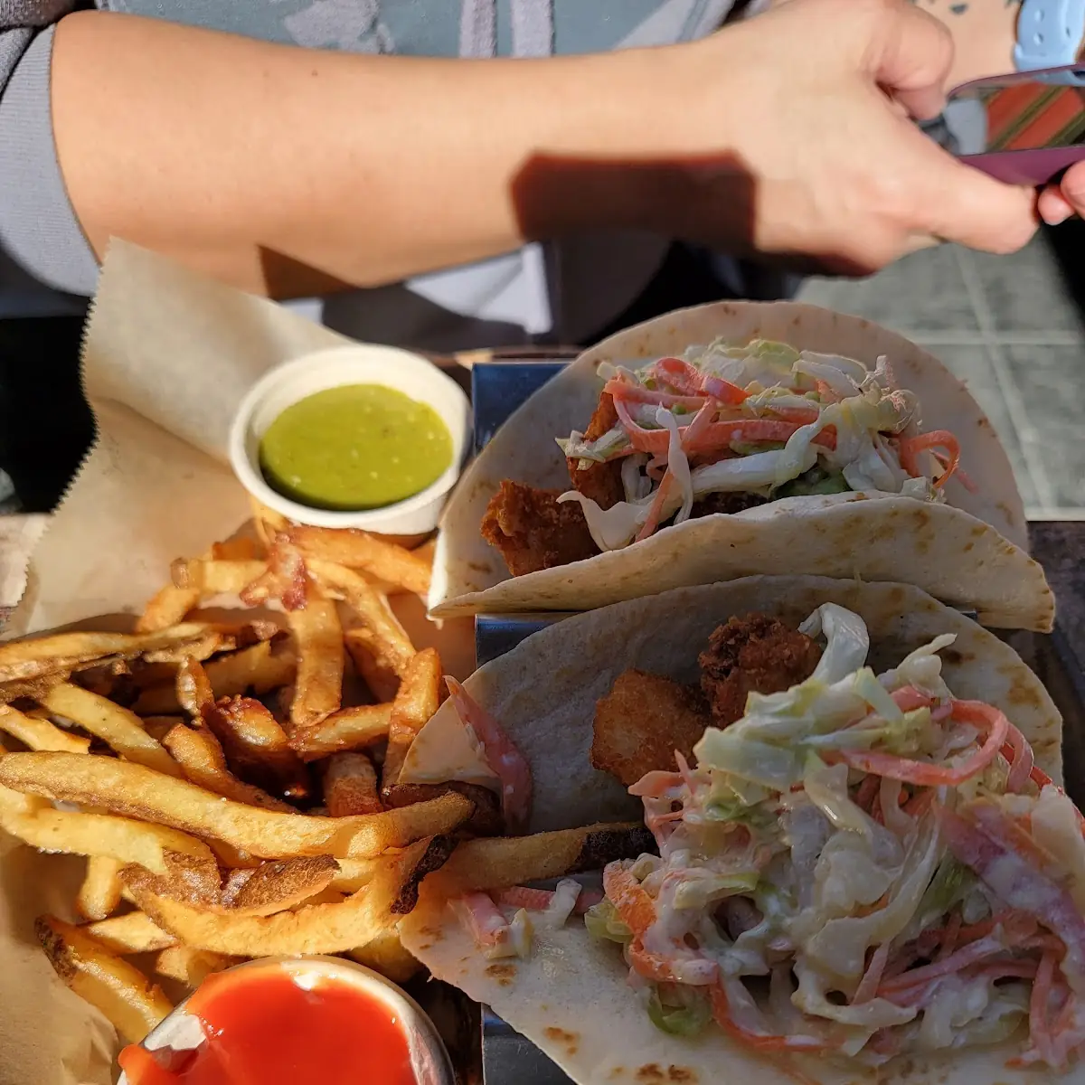 Dos Fish Tacos