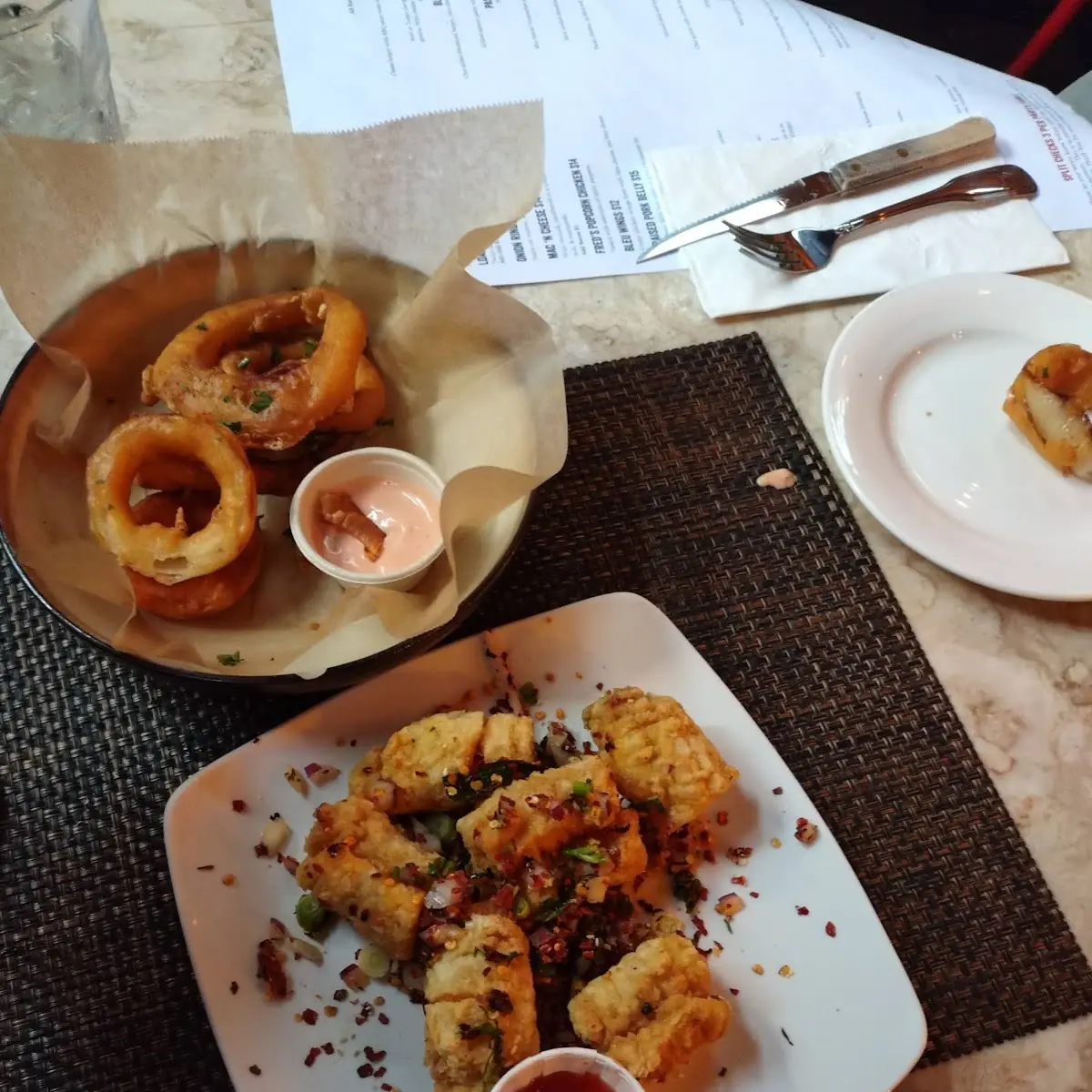 Fried Calamari