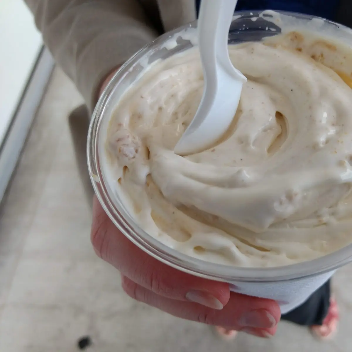 Pumpkin Pie Sundae