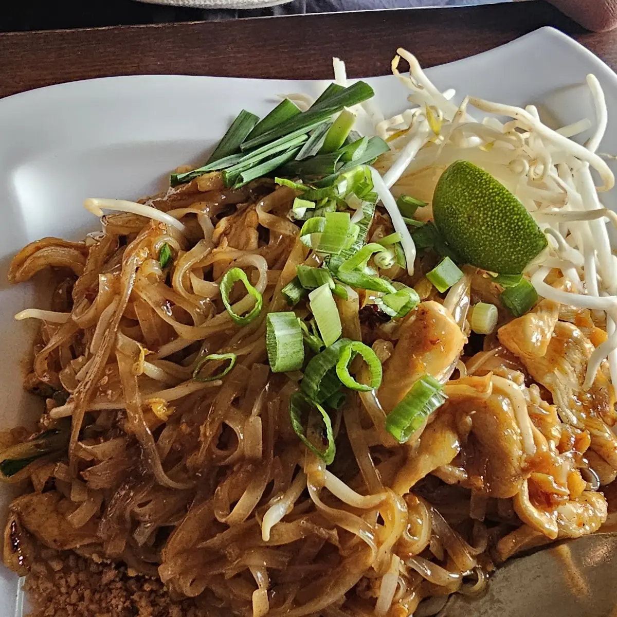 Chicken Pad Thai