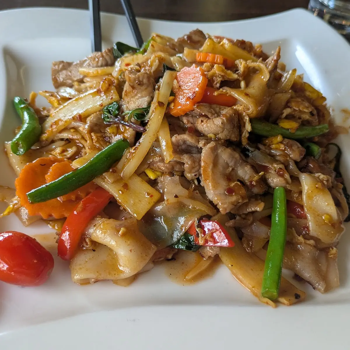 Prig Khing Noodles