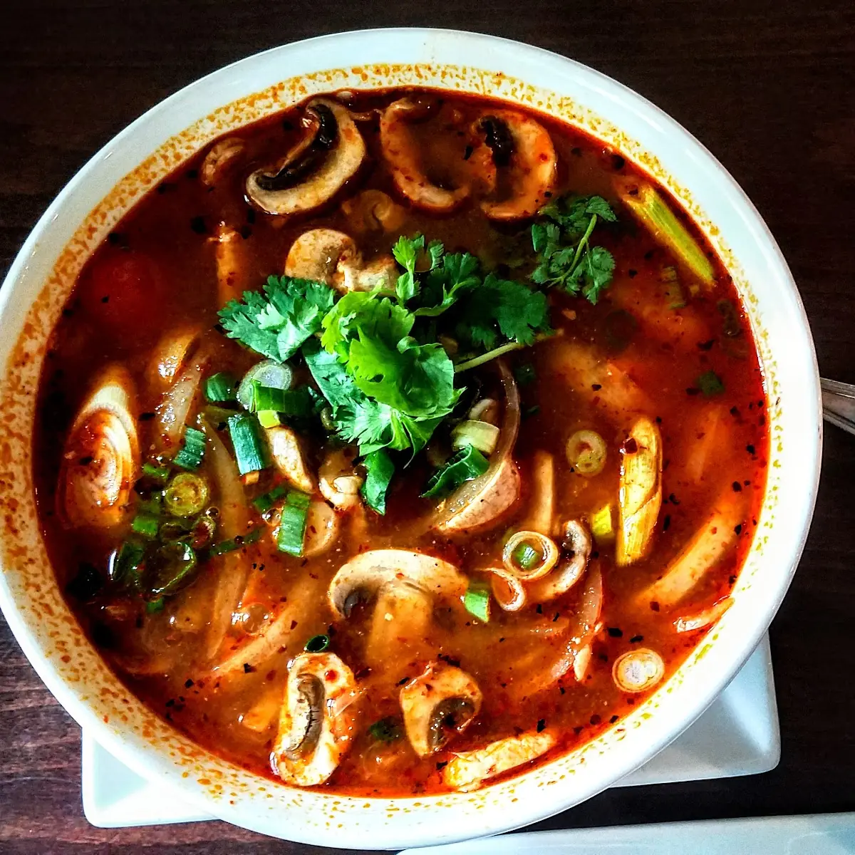 Tom Yum Soup