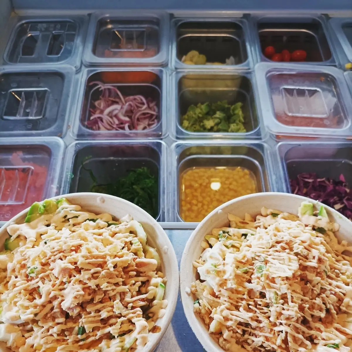 Poke Bowl 1 Protein