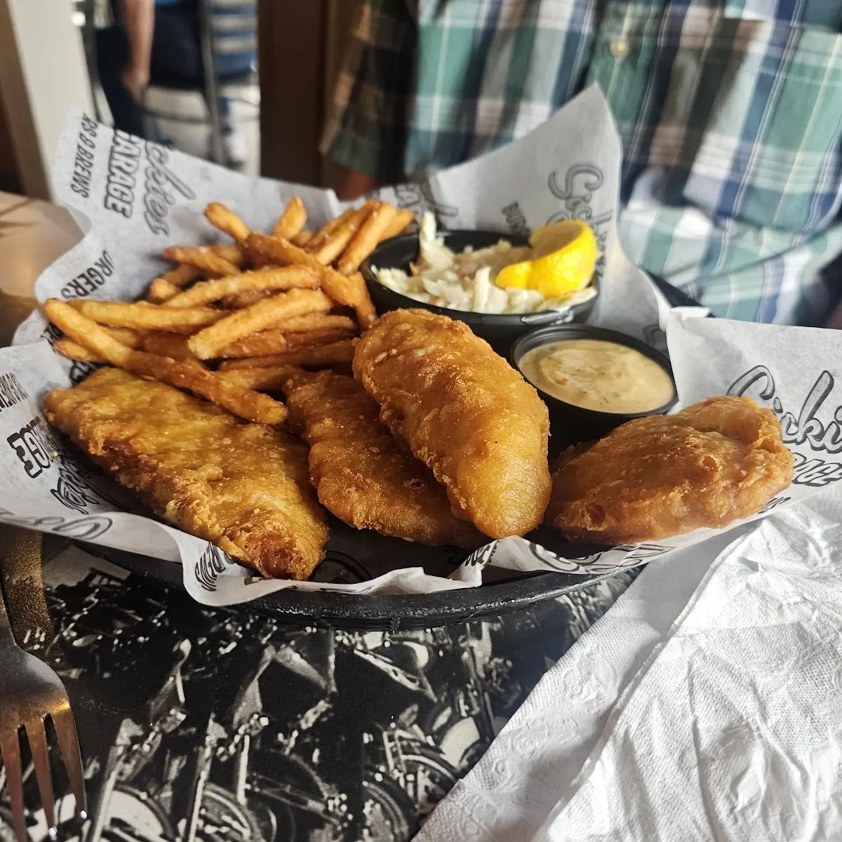 Fish and Chips