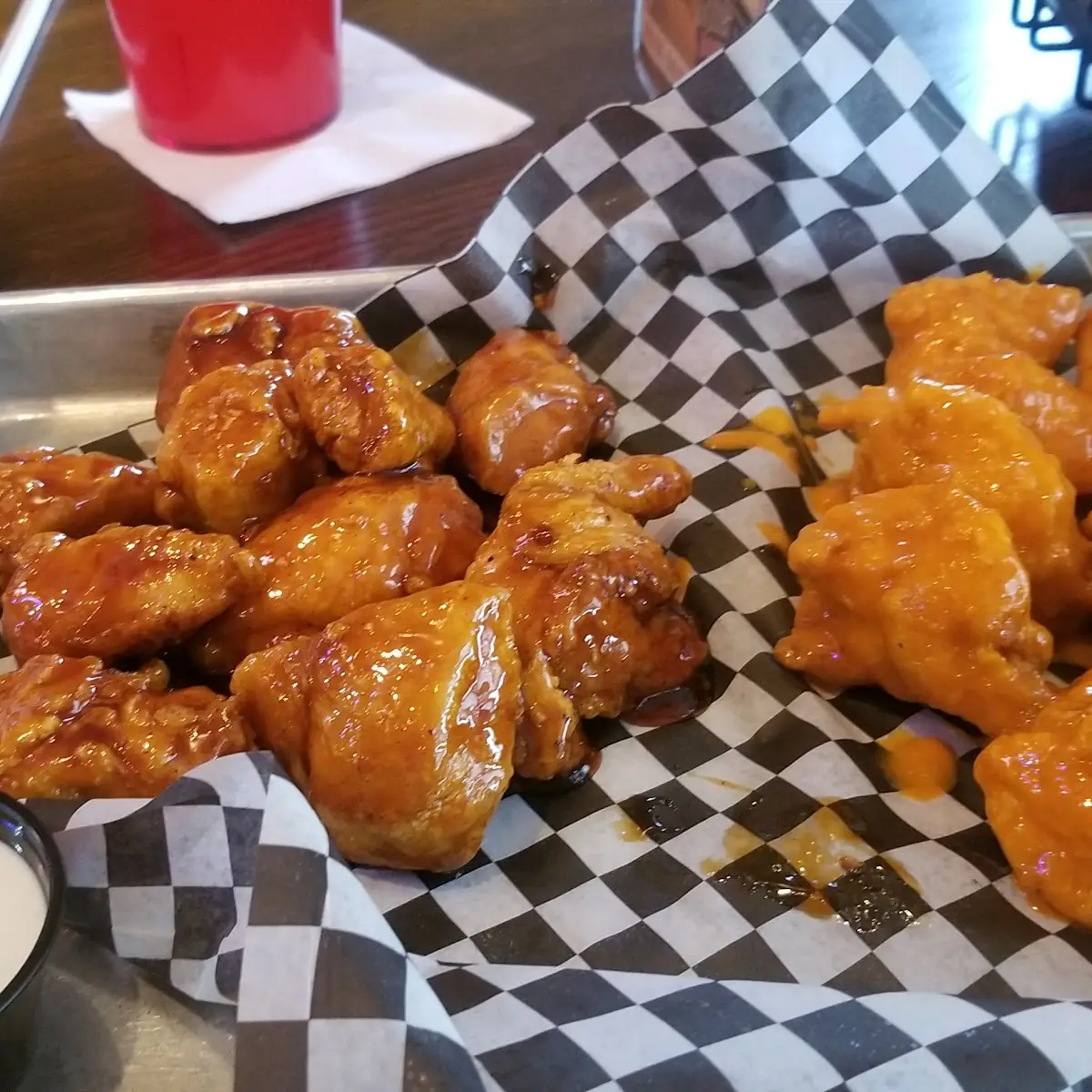 Wings and Fries
