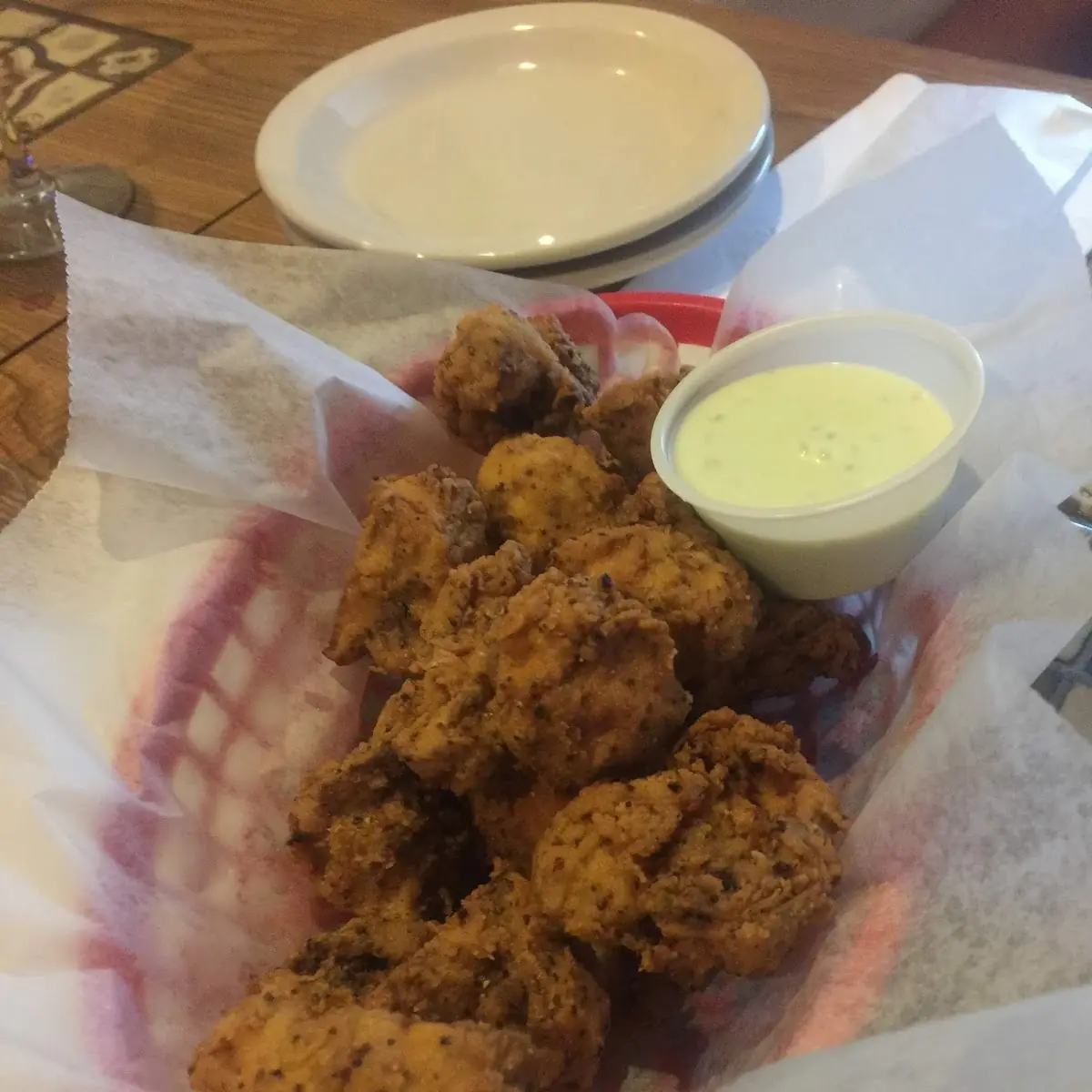 Fried Mushrooms