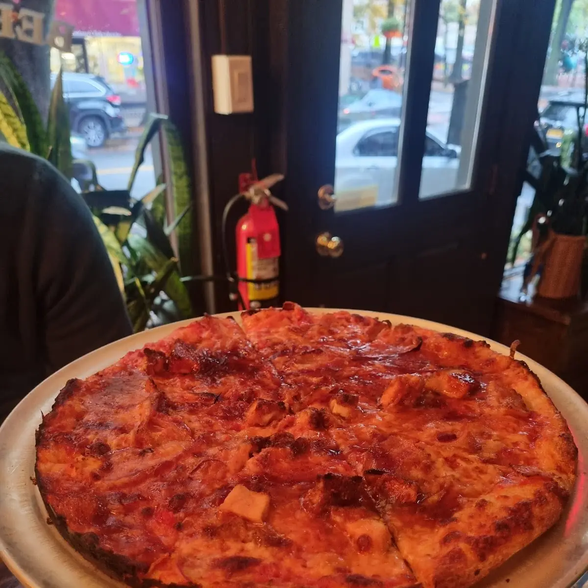 BBQ Chicken Pizza