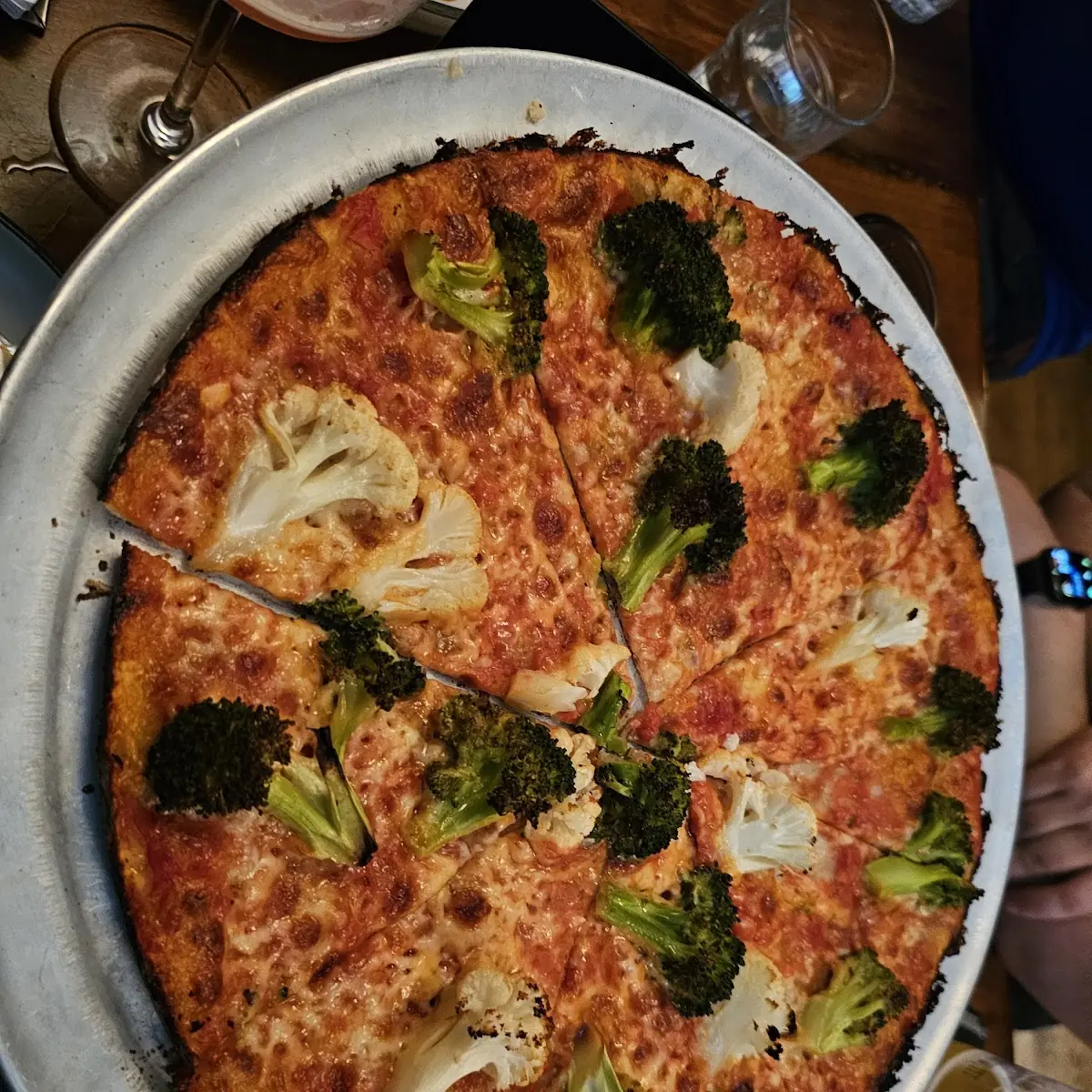 Roasted Veggie Pizza