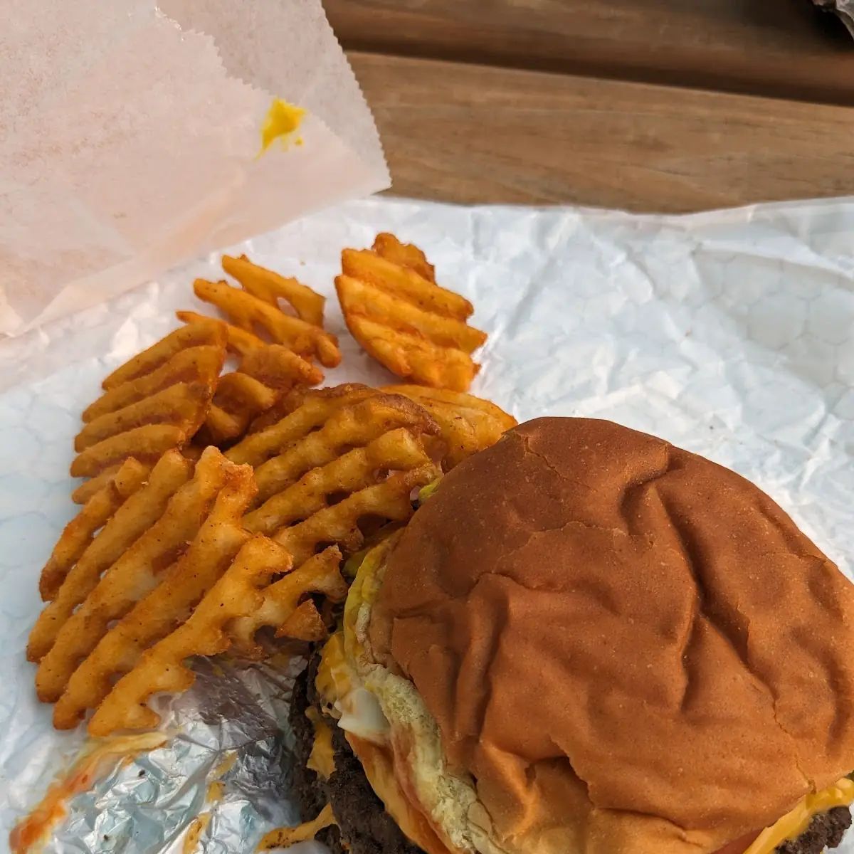 Double Cheeseburger Fries