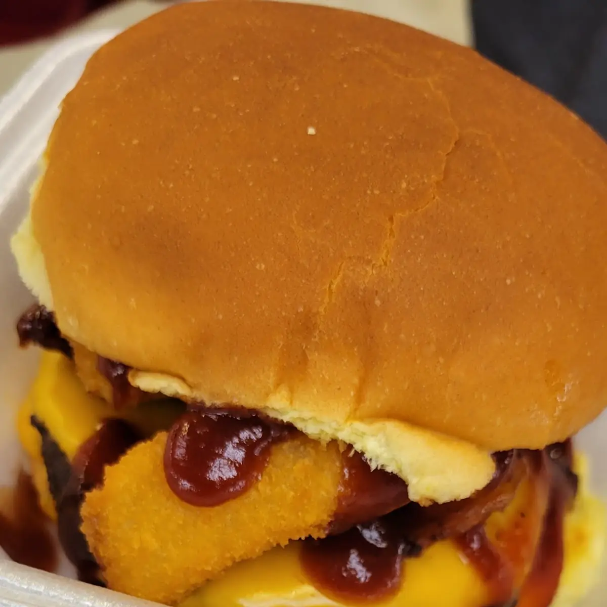 Double Steak Burger