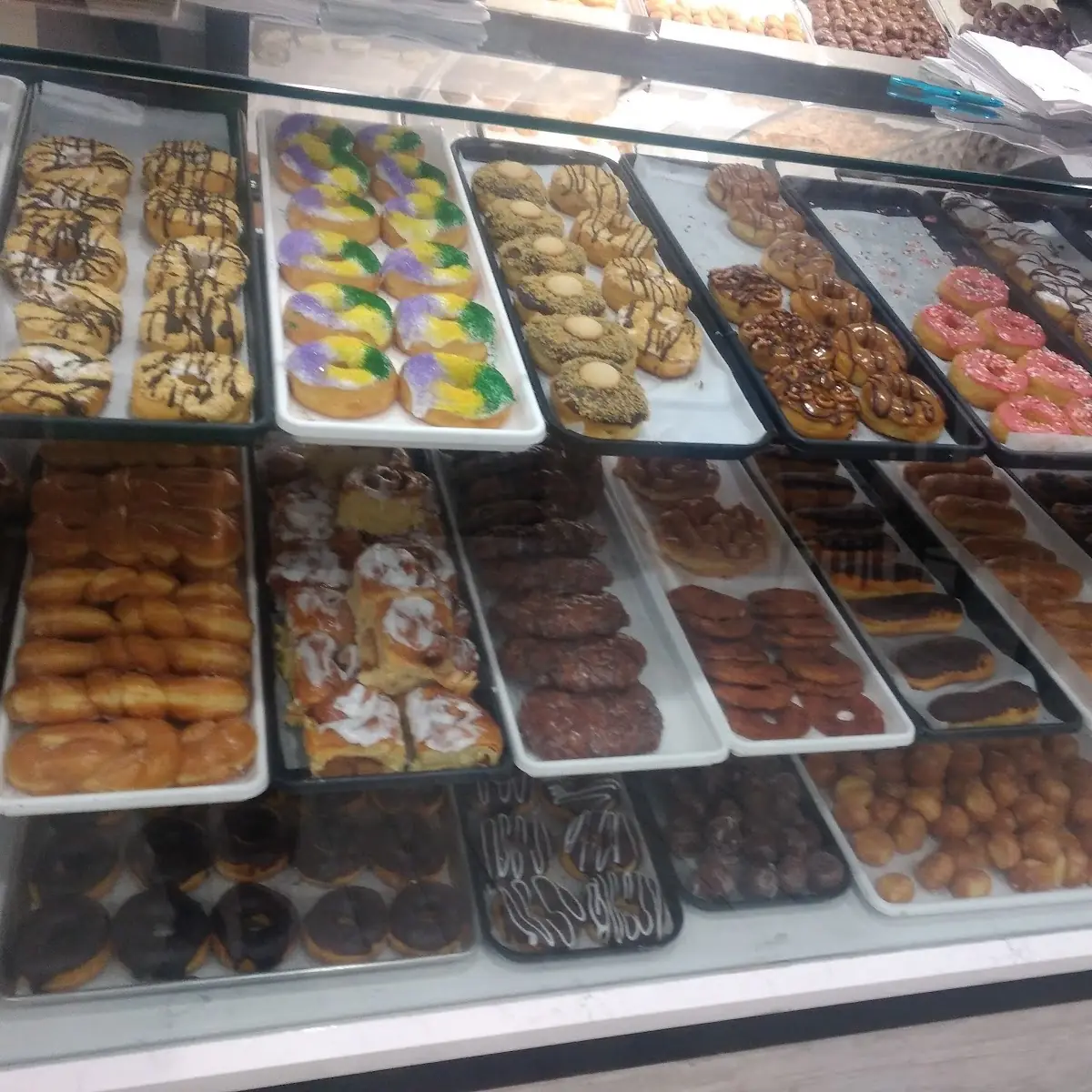 1 Dozen Glazed Donuts