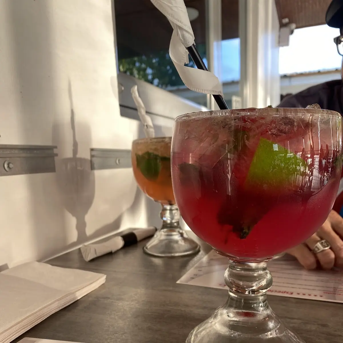Dragon Fruit Mojito