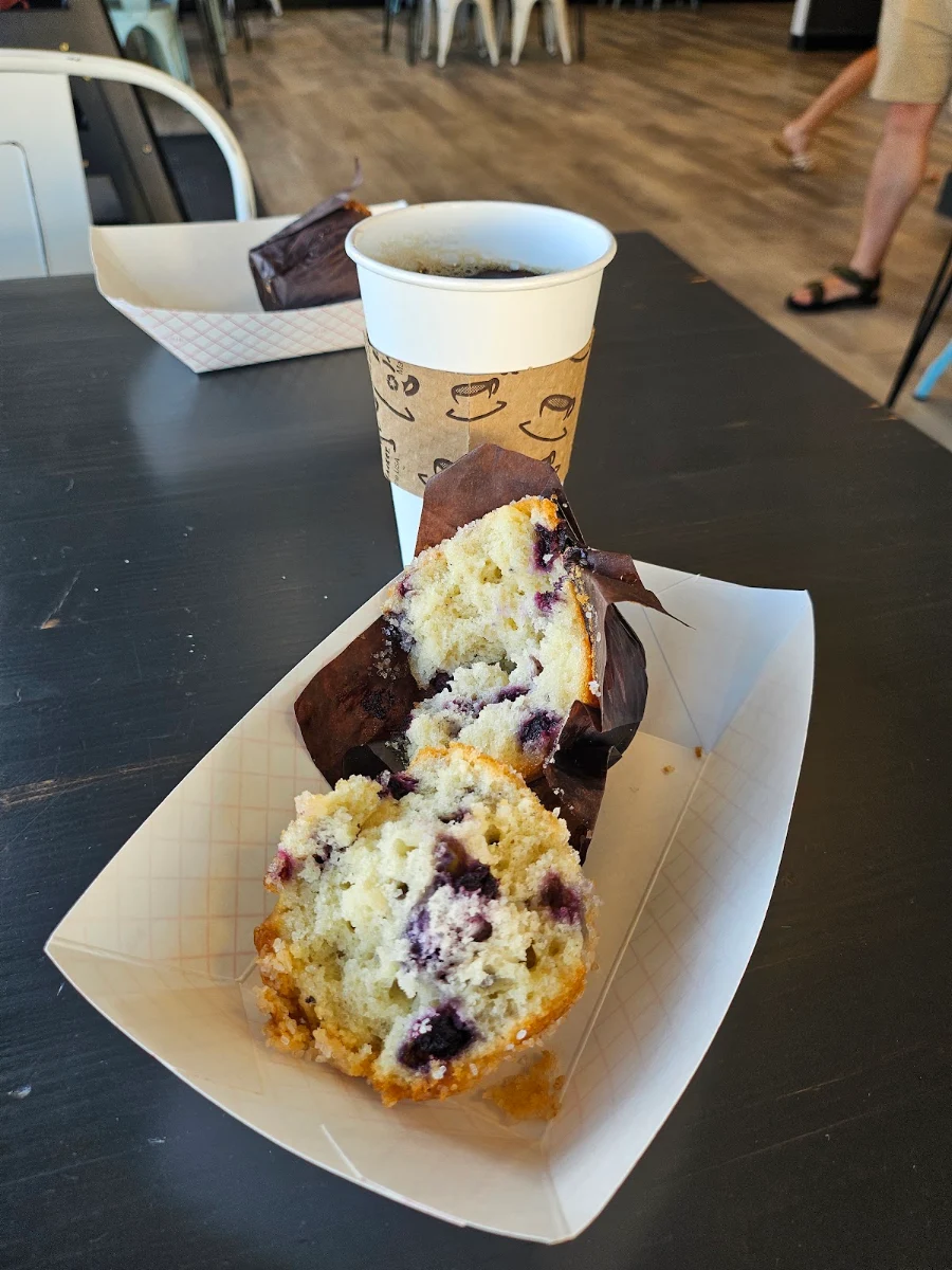 Blueberry Muffin