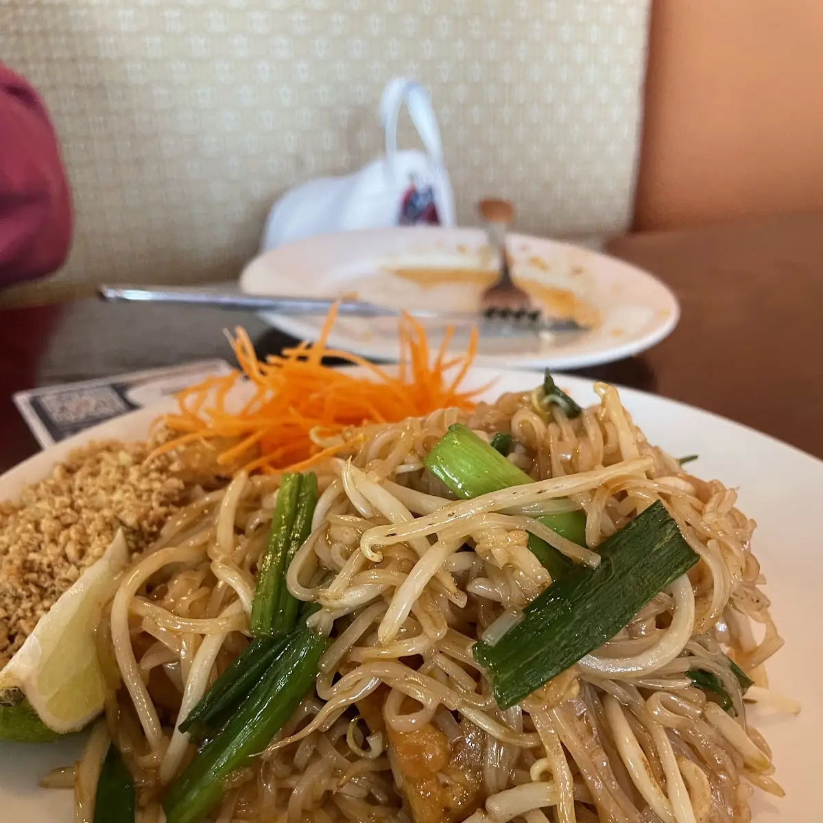 PUD Thai with New York Steak
