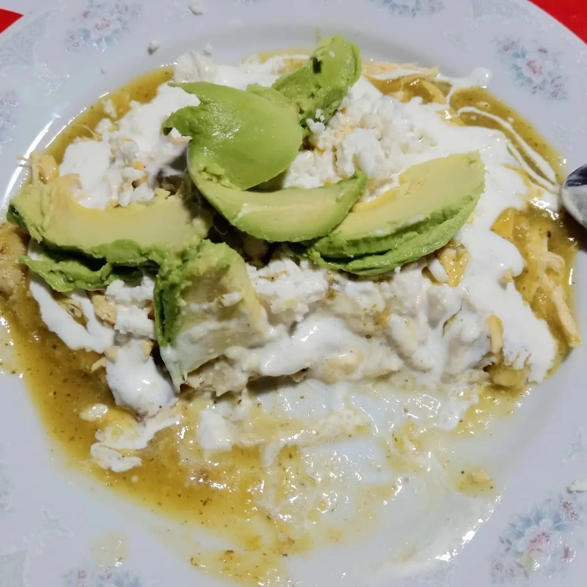 Chilaquiles Verdes