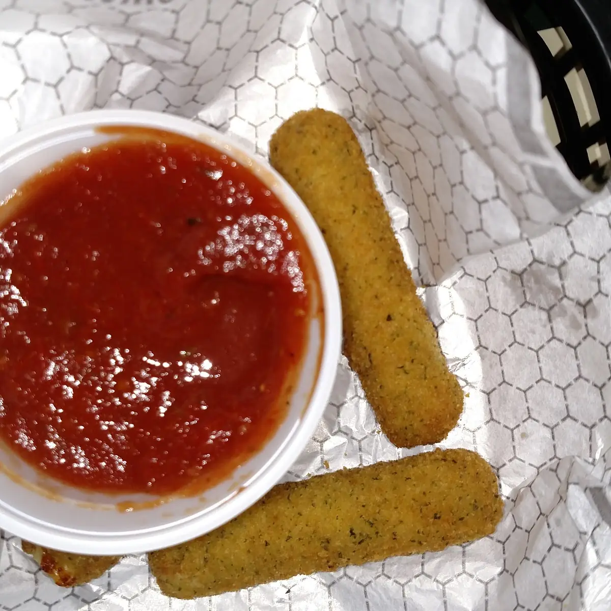 Mozzarella Sticks