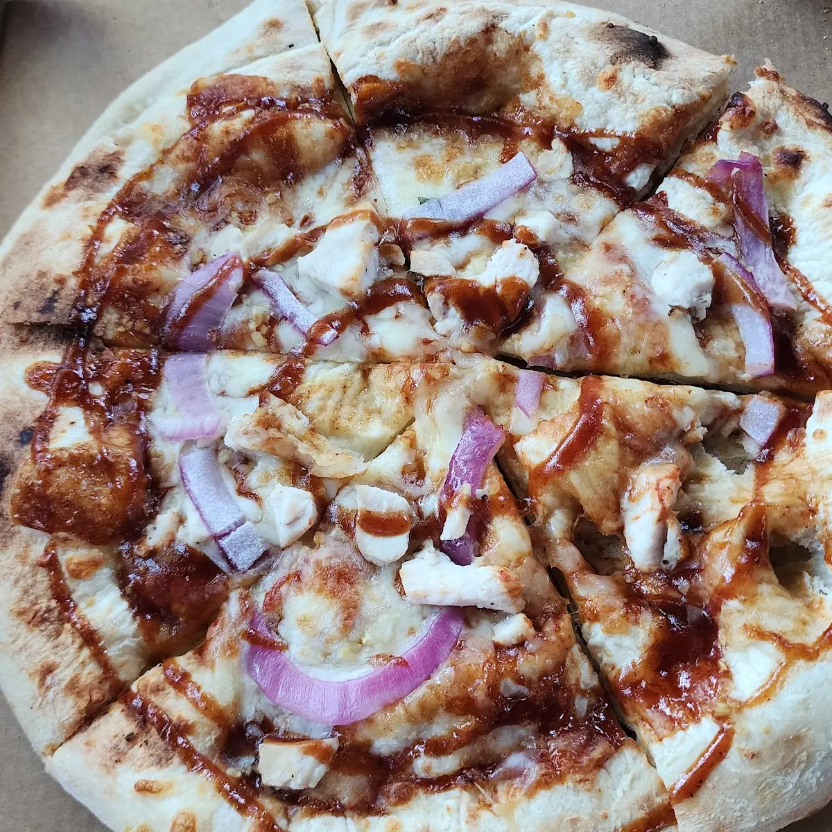BBQ Chicken Pizza