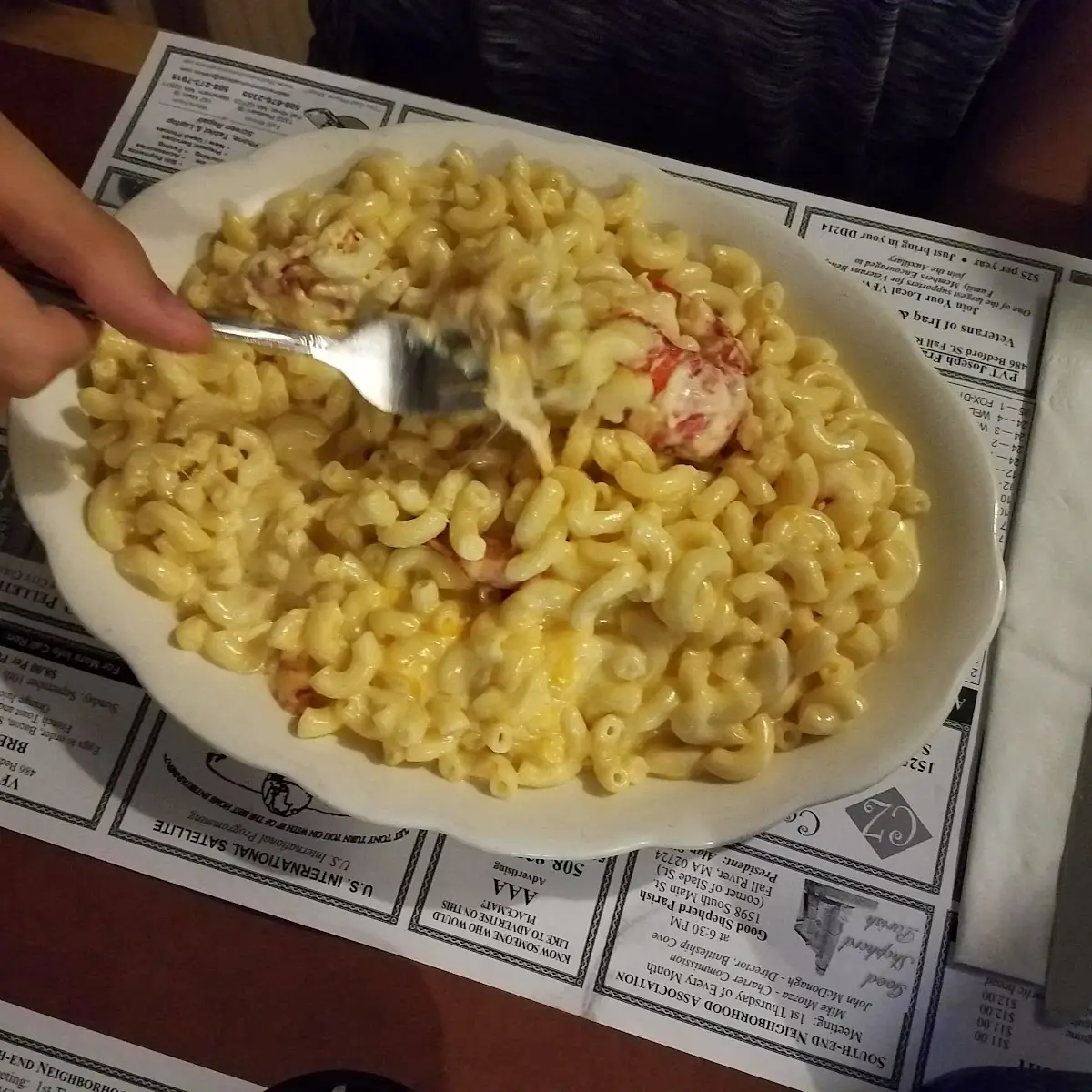 Lobster Mac and Cheese