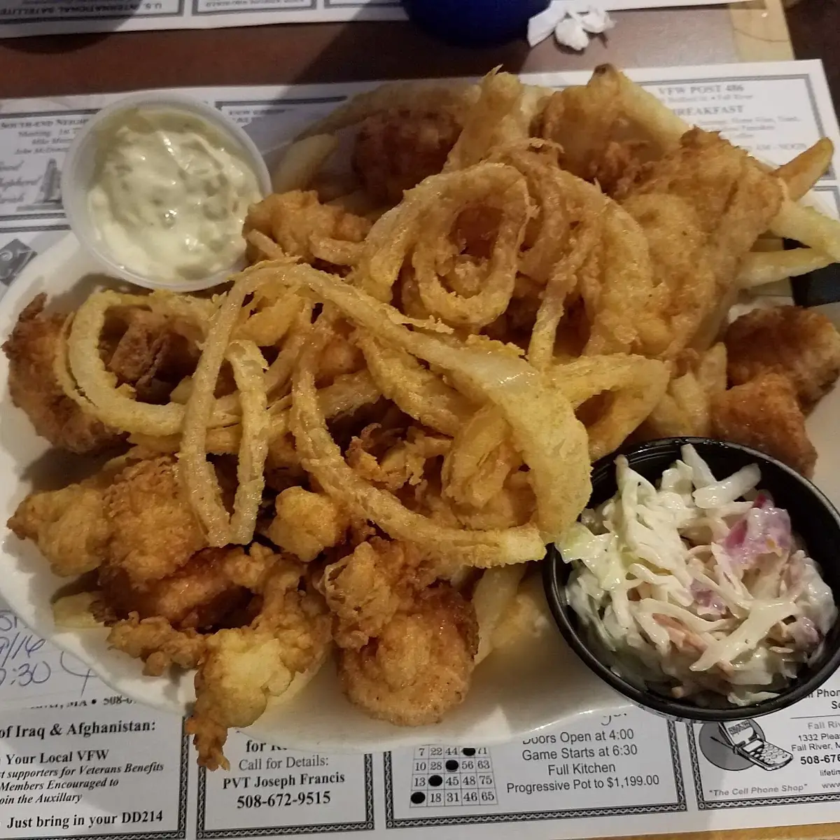 Seafood Platter