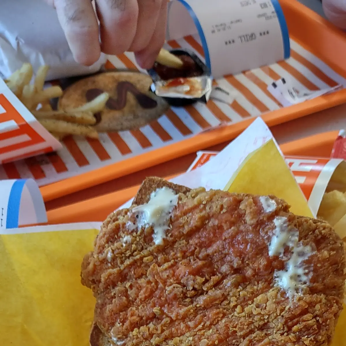 Chicken Club Hold Bacon