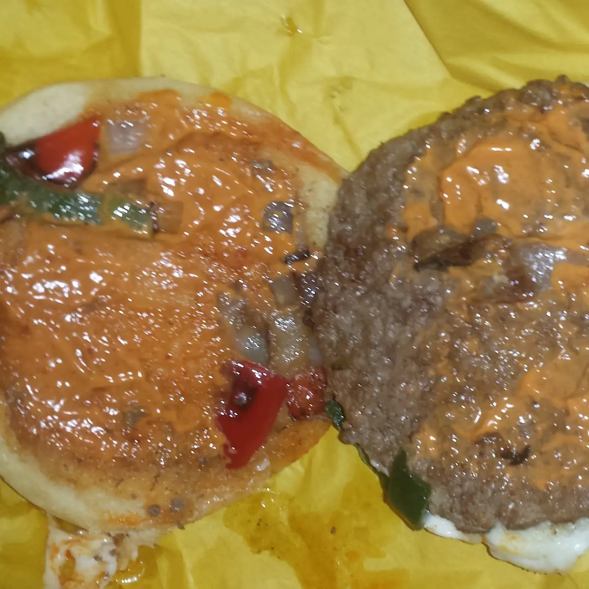 Chorizo Burger