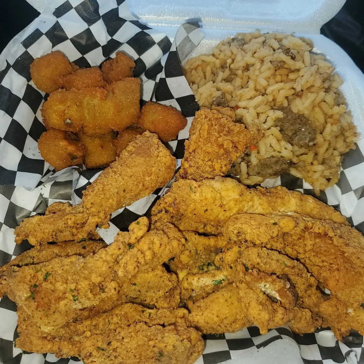 Fried Alligator
