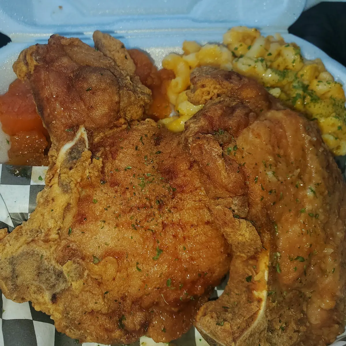 Fried Pork Chops