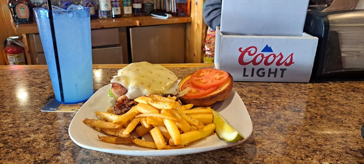 Pepperjack Cheeseburger Deluxe