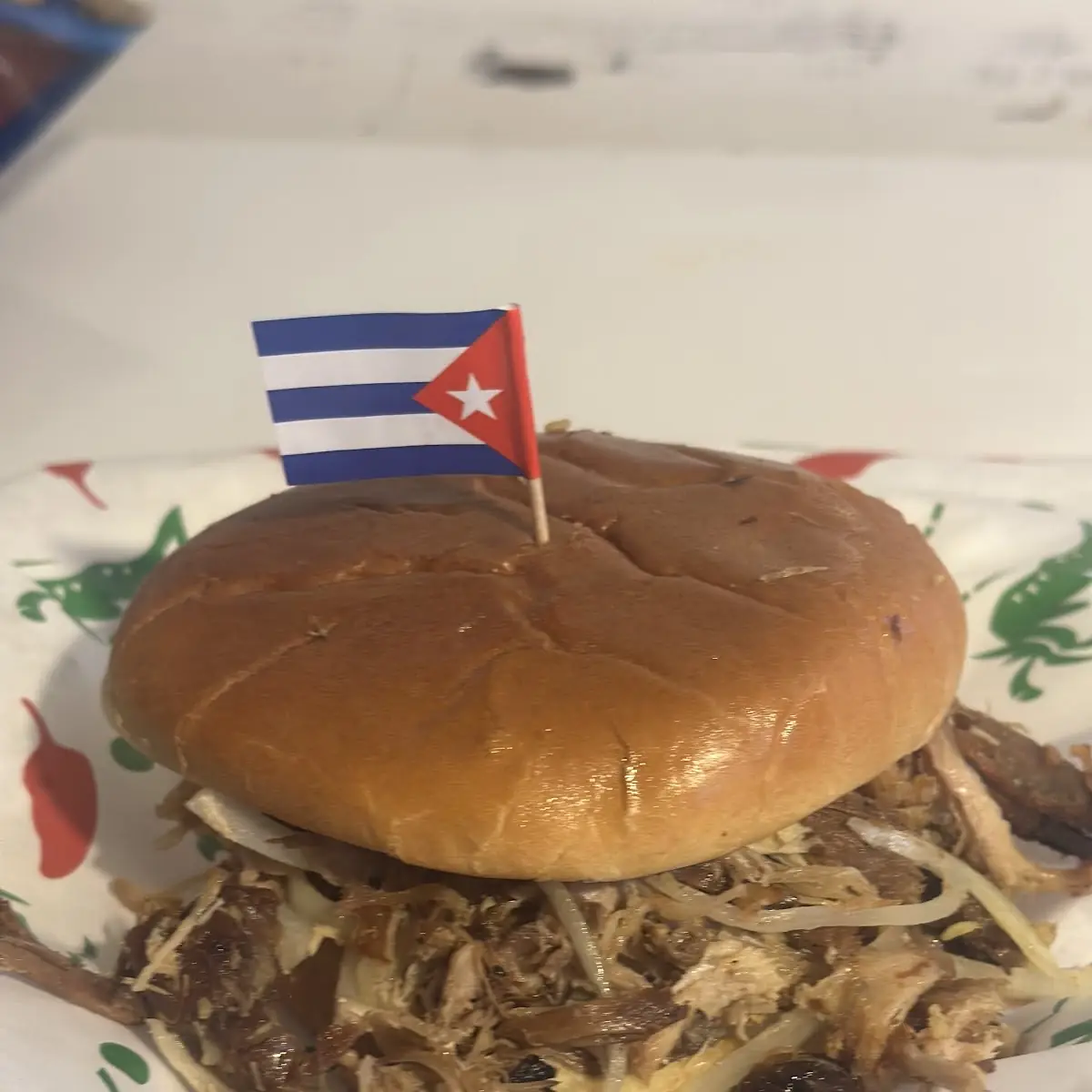 Combo Frita Cubana / Cuban Burger Combo