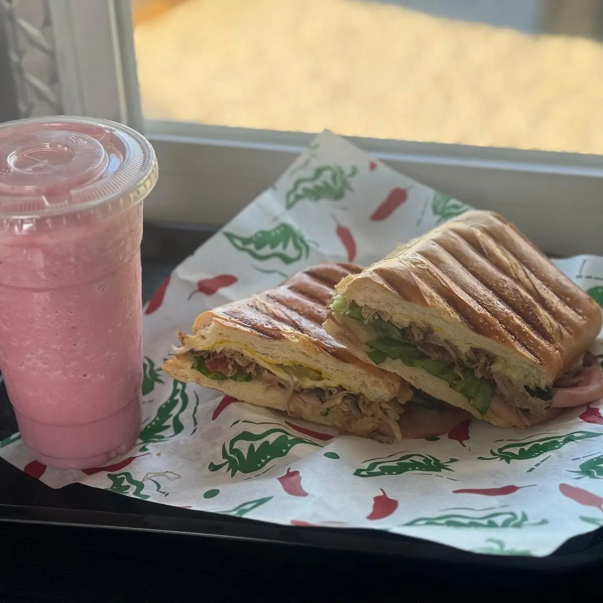 Sándwich Cubano Cuban Sandwich