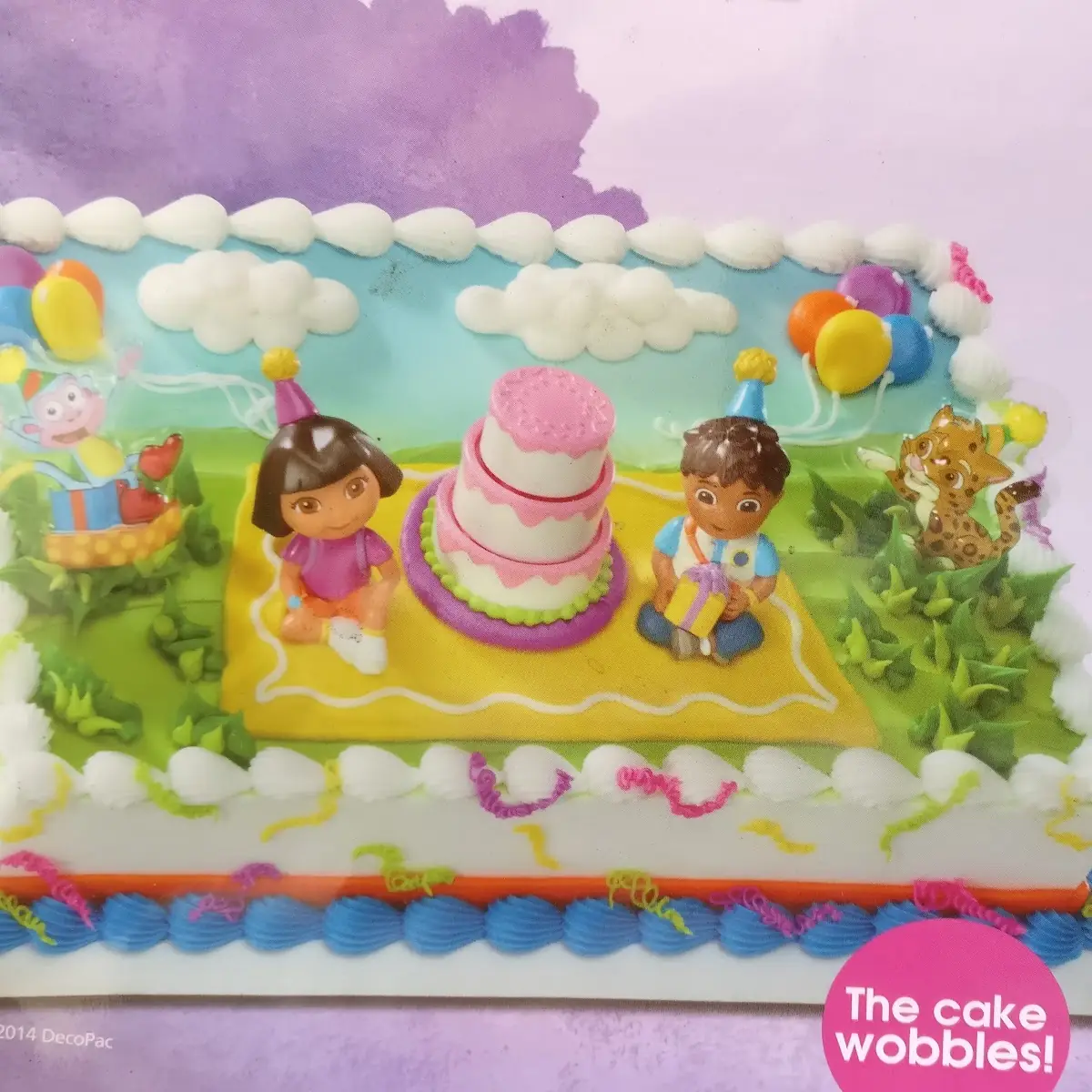 Quarter Sheet Cake