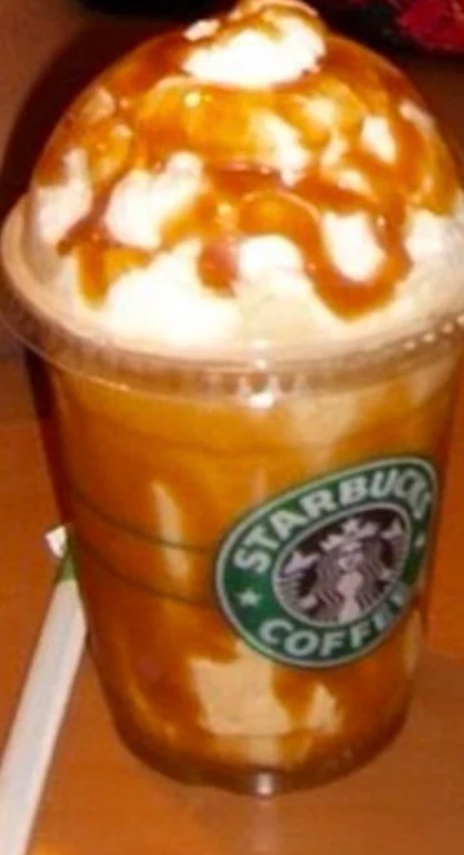 Venti Caramel Frappuccino