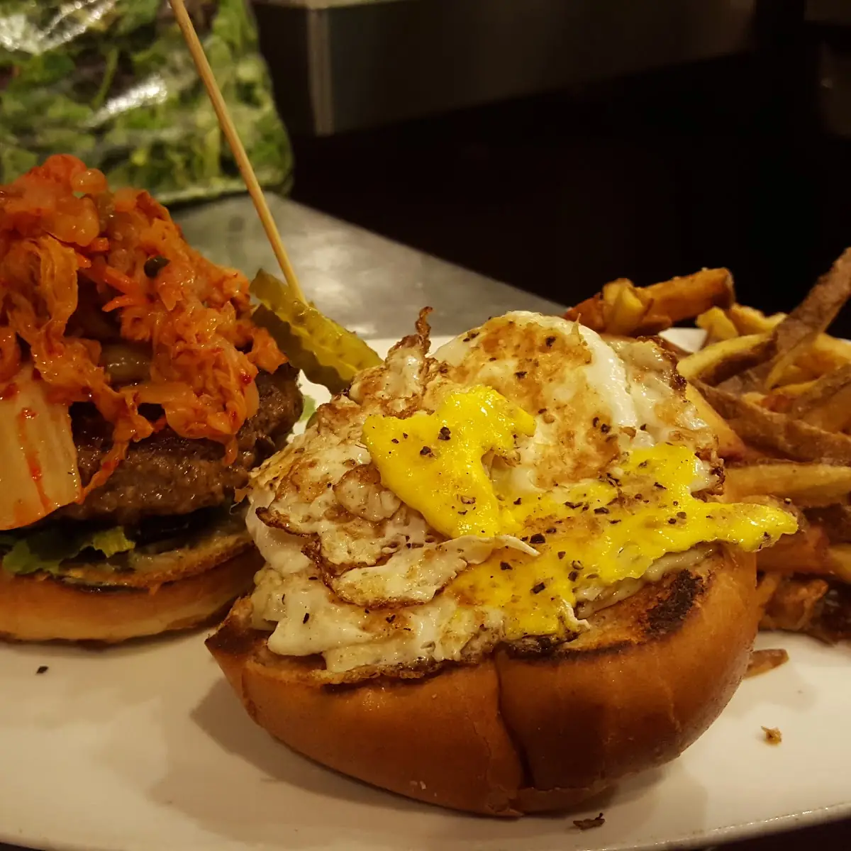 Alberta Pub Cheese Burger