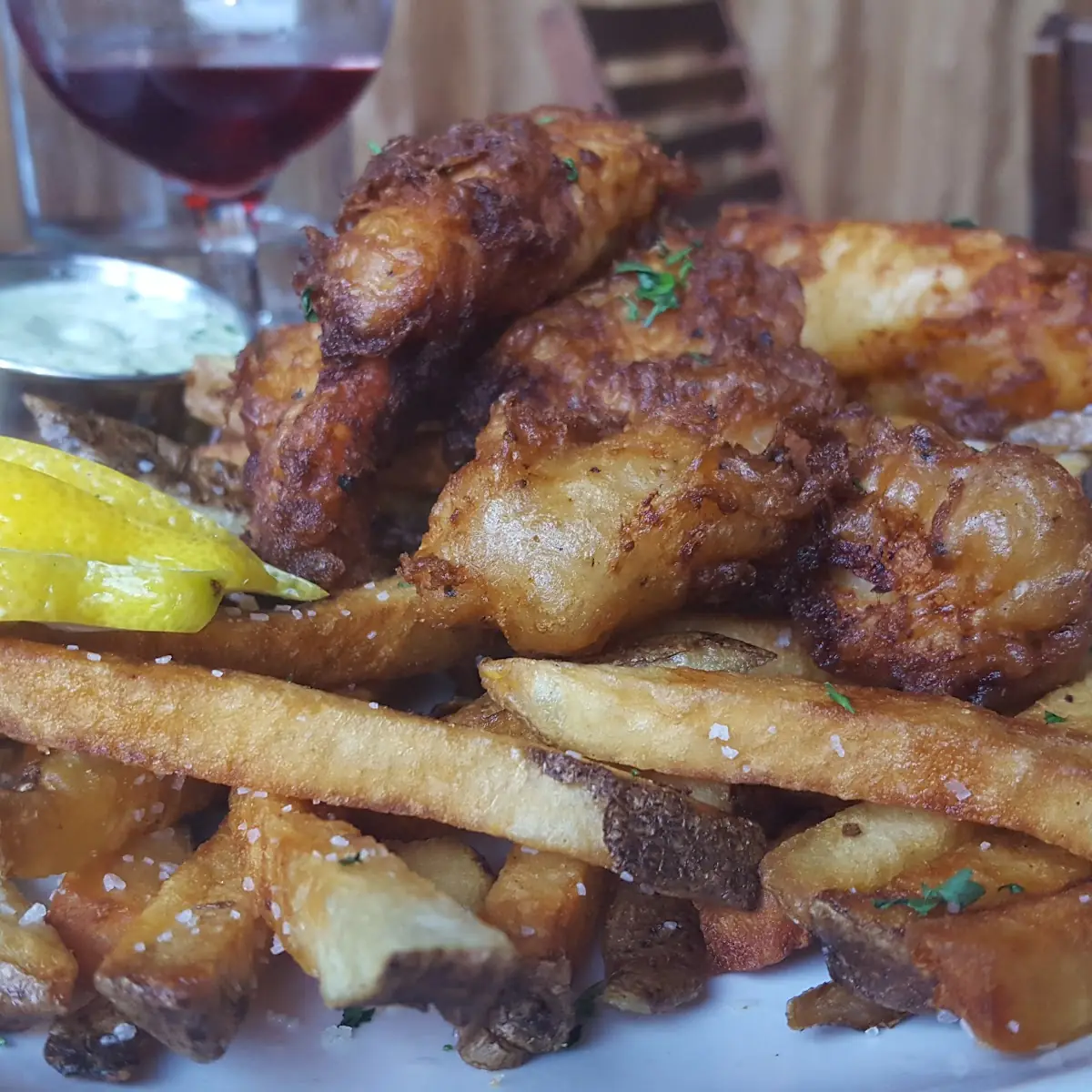 Fish and Chips