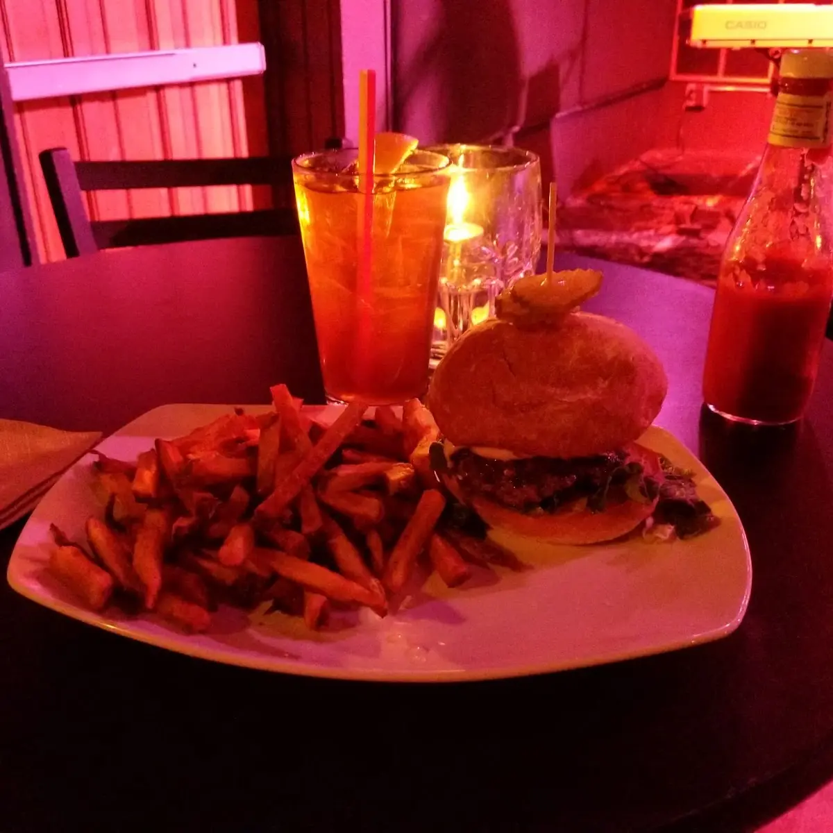 Mushroom Burger