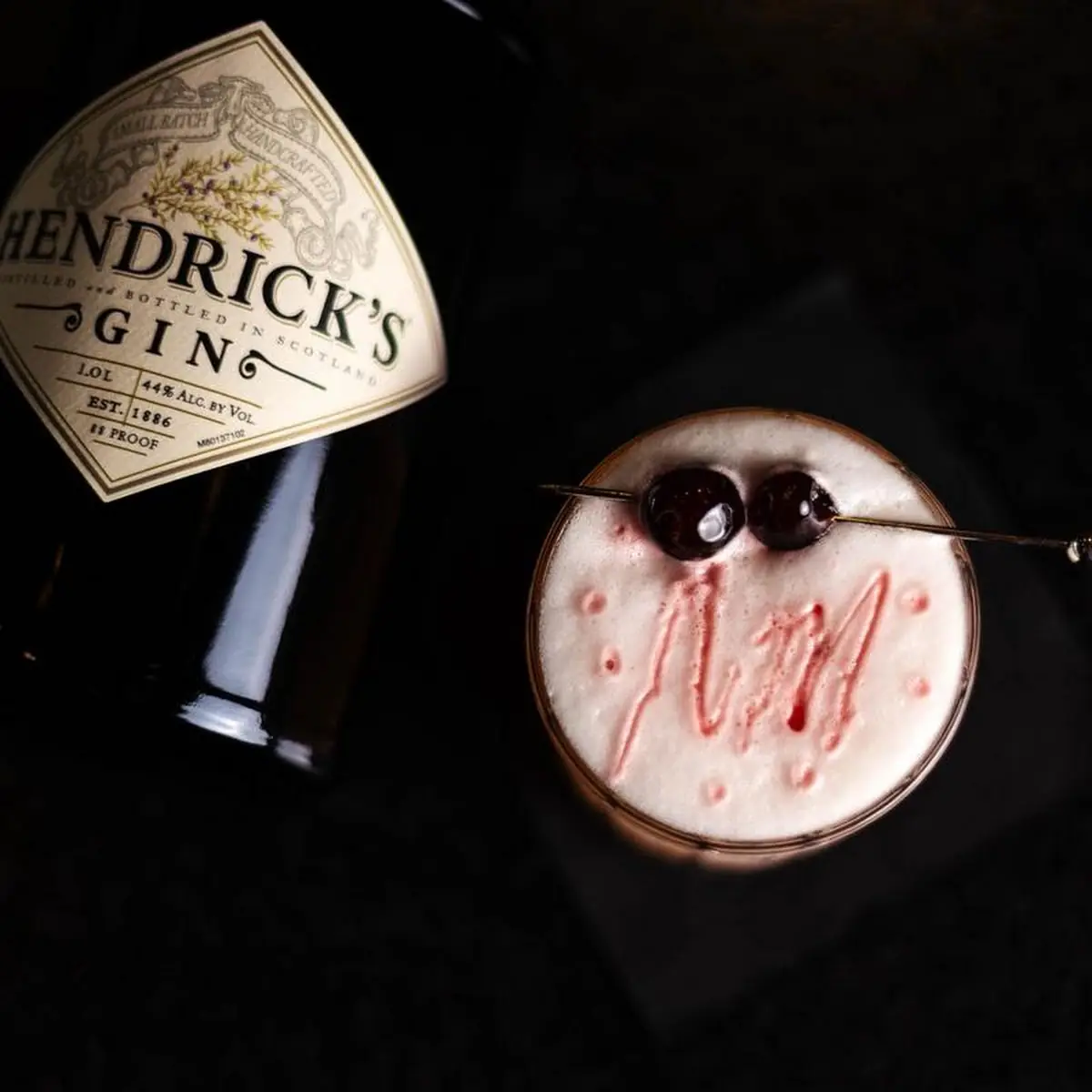 Oak Barrel Aged Manhattan