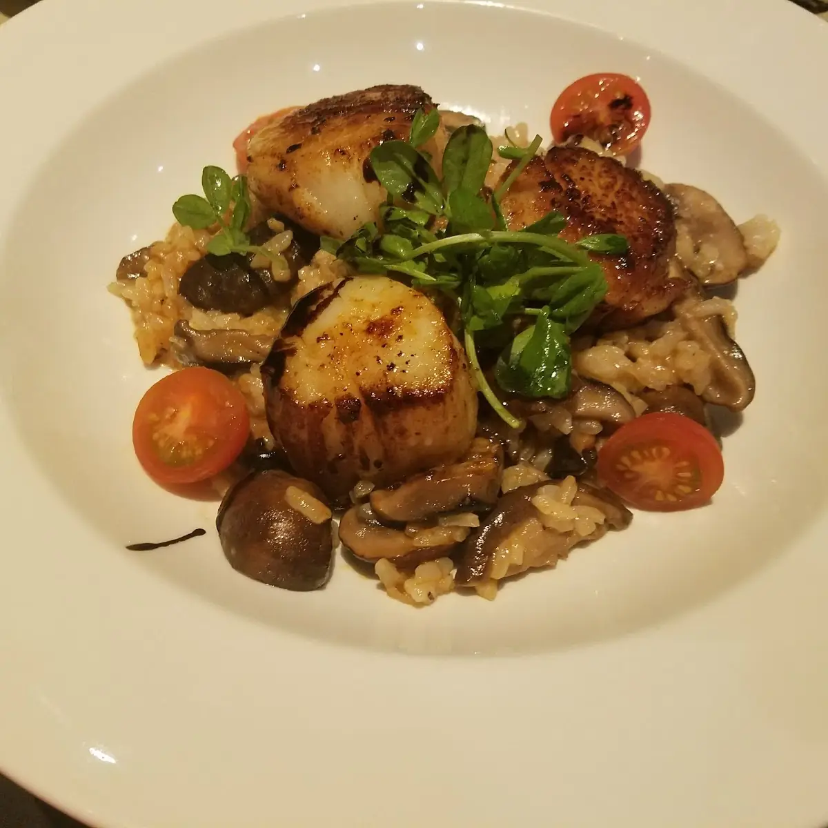 Seared Scallops
