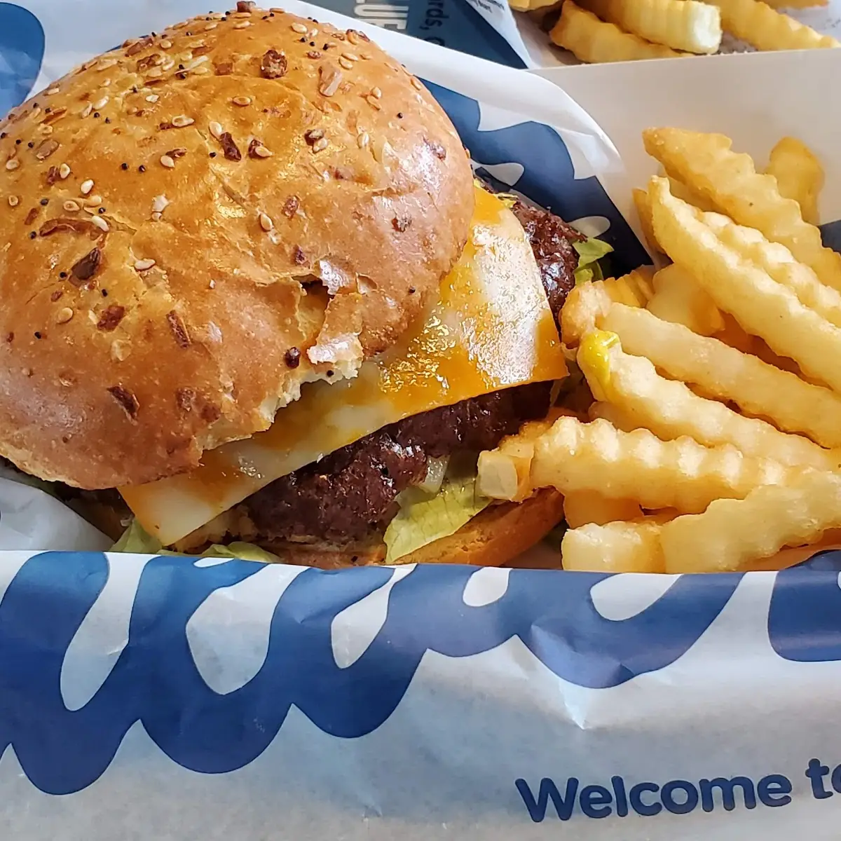 Colby Jack Pub Burger