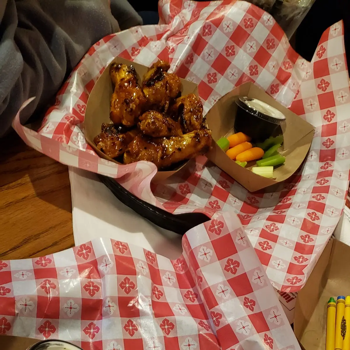 Blackberry Boneless Wings