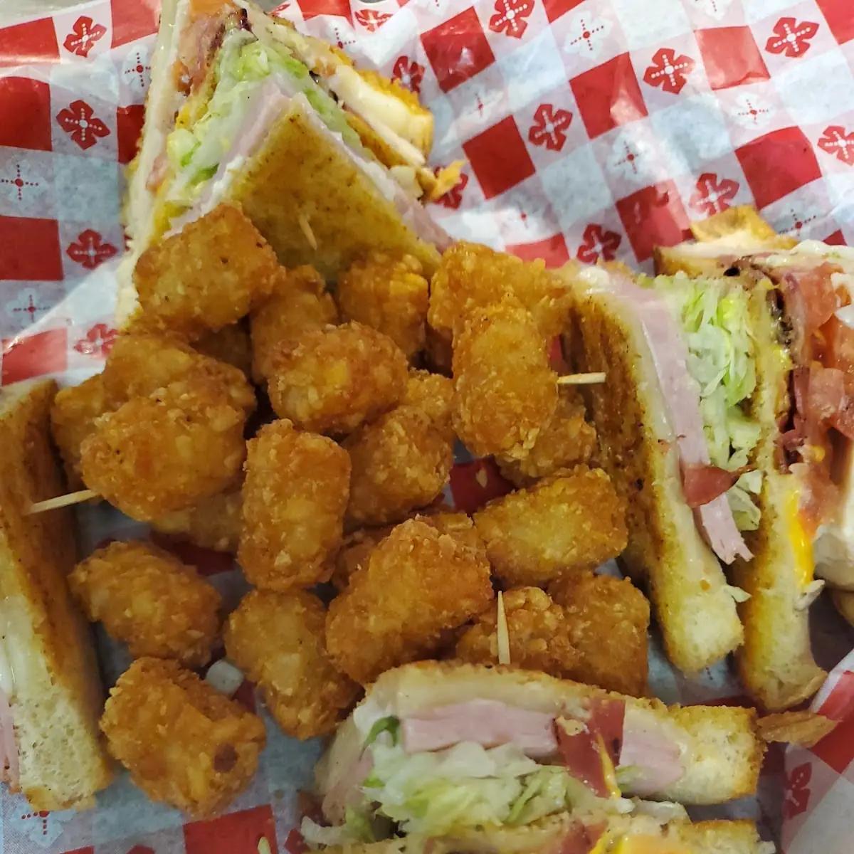Colossal Club Sandwich
